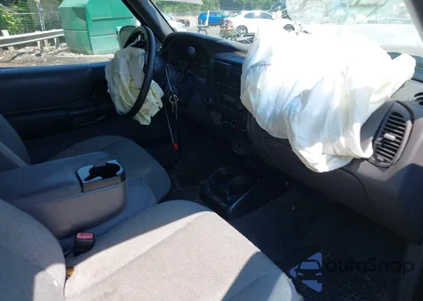 2002 Ford Ranger Edge из США, поврежденный, VIN 1FTYR14E92PB70629